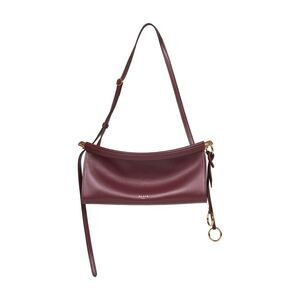 Alaïa Women Rouge Grenat Le Click East West Small Bag